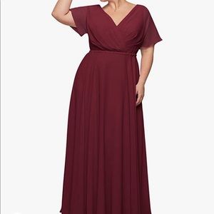 Plus size bridesmaids dress 30w